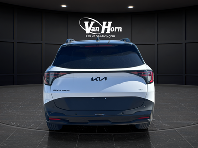 2027 Kia Sportage X-Line