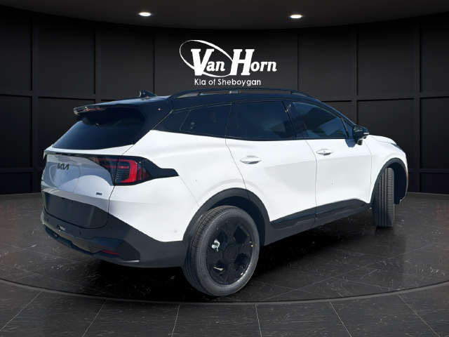 2027 Kia Sportage X-Line