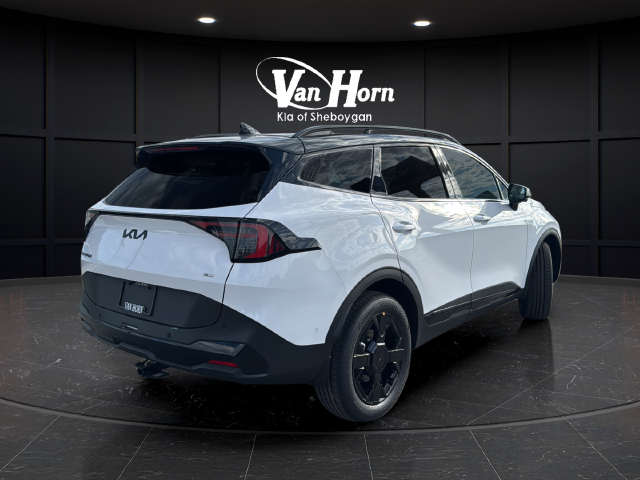 2027 Kia Sportage X-Line