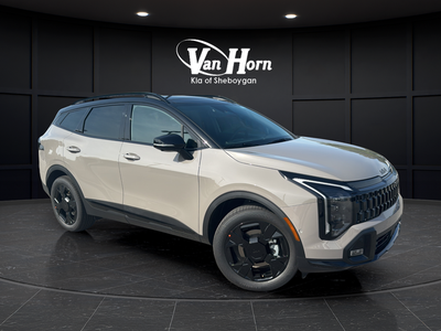 2027 Kia Sportage X-Line