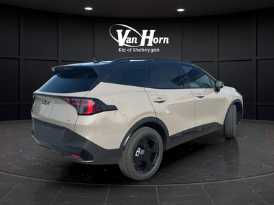 2027 Kia Sportage X-Line