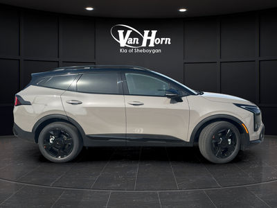 2027 Kia Sportage X-Line