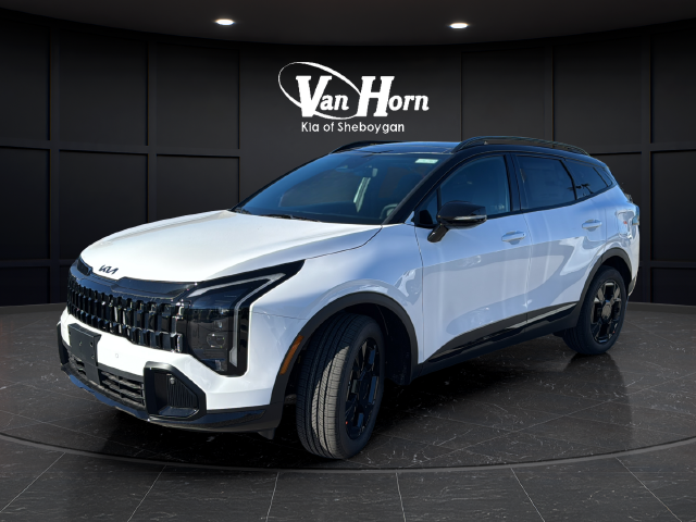 2027 Kia Sportage X-Line