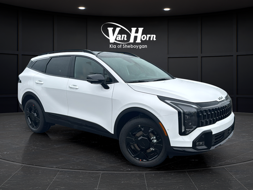 2027 Kia Sportage X-Line