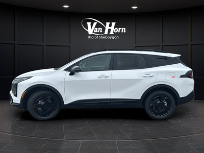 2027 Kia Sportage X-Line