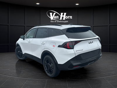 2027 Kia Sportage X-Line