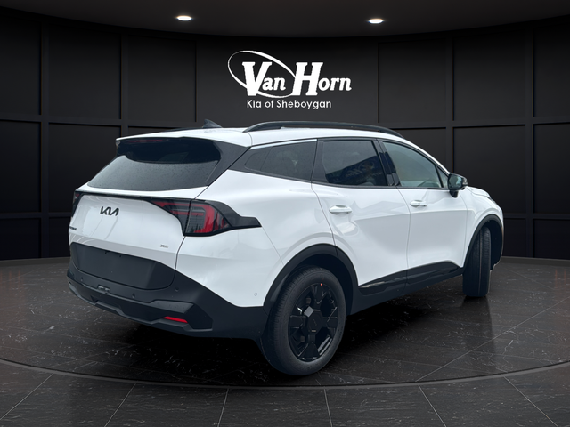 2027 Kia Sportage X-Line