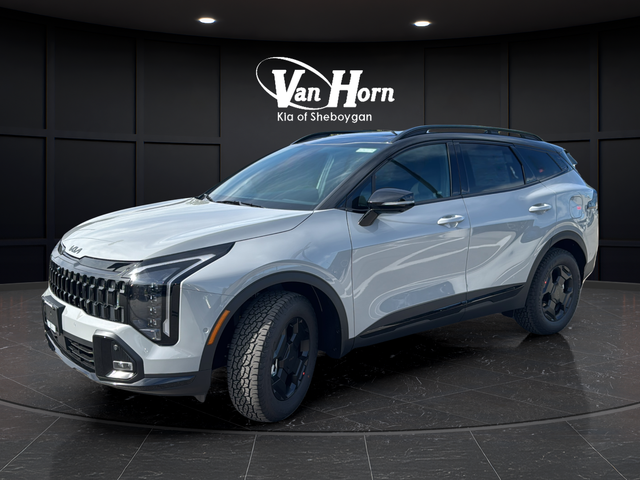 2027 Kia Sportage X-Pro Prestige