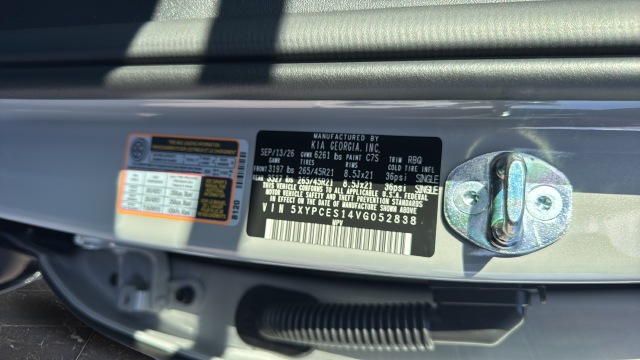 2027 Kia Telluride X-Line EX