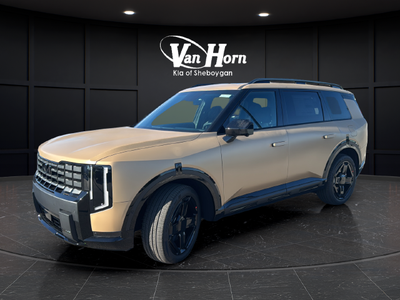 2027 Kia Telluride Hybrid X-Line SX