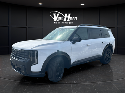 2027 Kia Telluride Hybrid X-Line SX