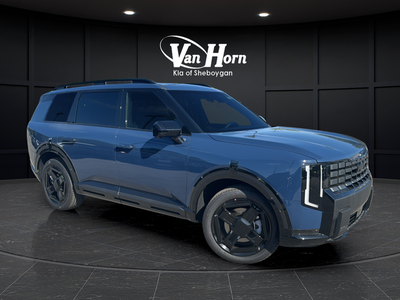 2027 Kia Telluride X-Line SX-Prestige