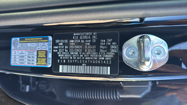 2027 Kia Telluride Hybrid SX Prestige