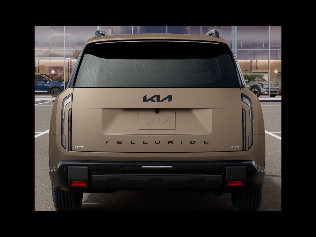 2027 Kia Telluride Hybrid X-Line SX Prestige