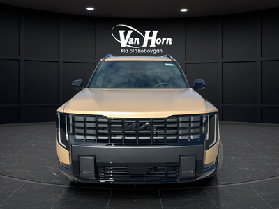 2027 Kia Telluride Hybrid X-Line SX Prestige