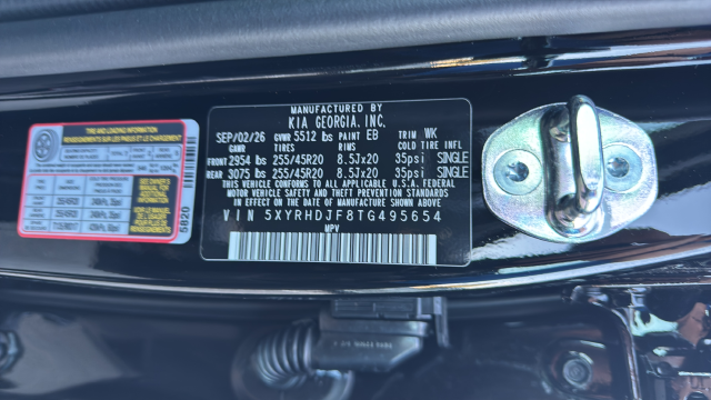 2026 Kia Sorento EX