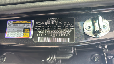 2026 Kia Sorento X-Line SX