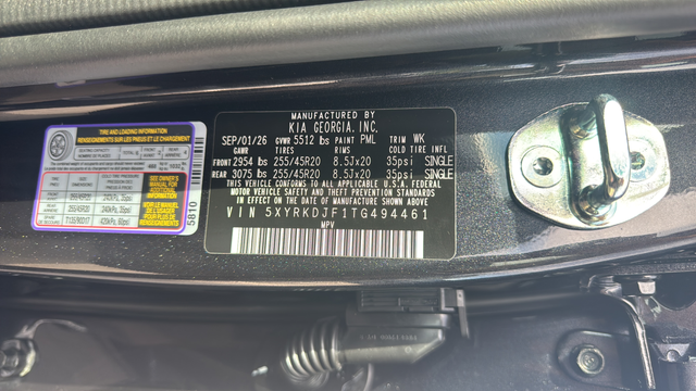 2026 Kia Sorento X-Line SX