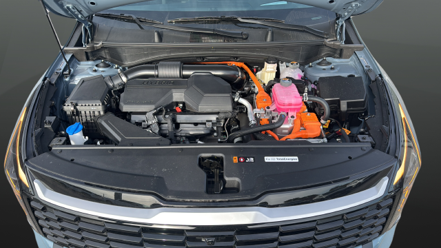 2027 Kia Sportage Hybrid SX-Prestige