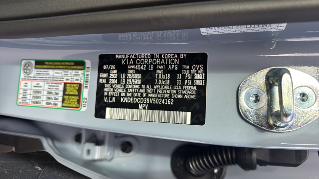 2027 Kia Seltos X-Line S