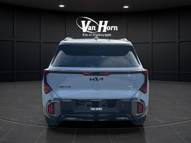 2027 Kia Seltos X-Line S