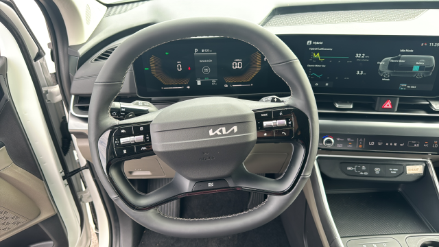 2027 Kia Carnival Hybrid LXS