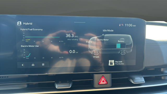 2027 Kia Carnival Hybrid LXS