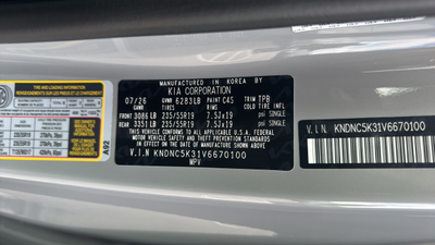2027 Kia Carnival EX
