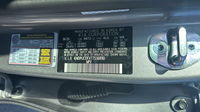 2026 Kia Sportage LX