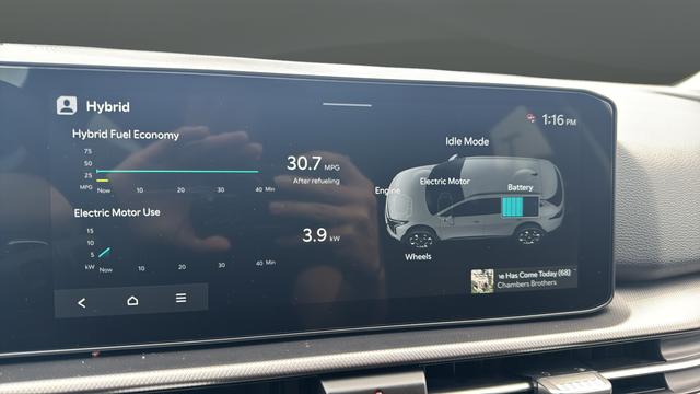2027 Kia Sportage Hybrid S