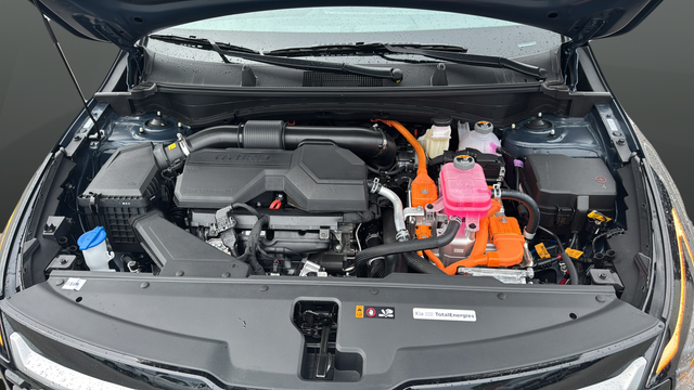 2027 Kia Sportage Hybrid S