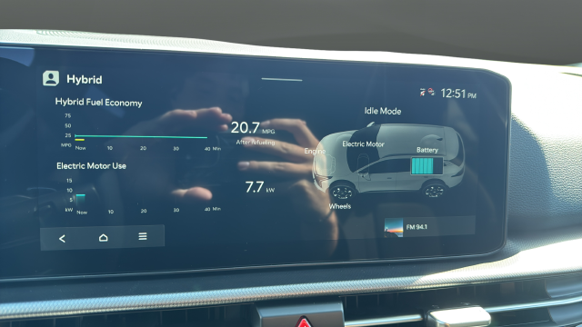 2027 Kia Sportage Hybrid S
