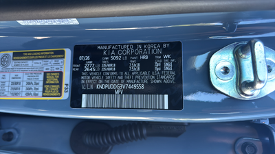 2027 Kia Sportage Hybrid S