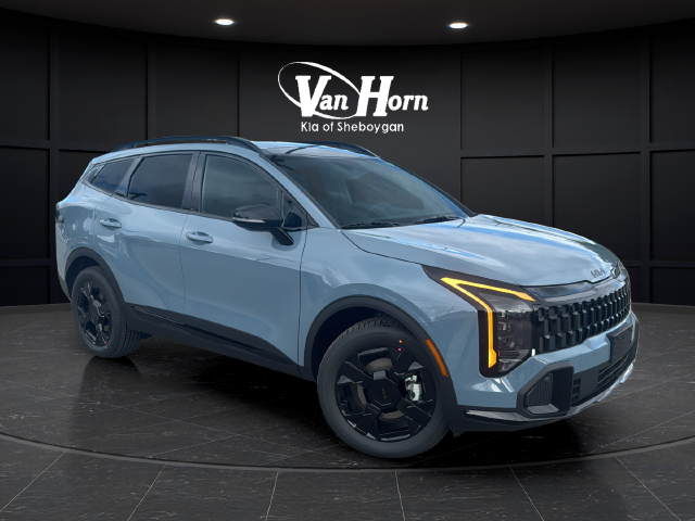 2027 Kia Sportage Hybrid X-Line