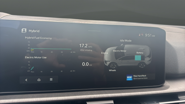 2027 Kia Sportage Hybrid X-Line