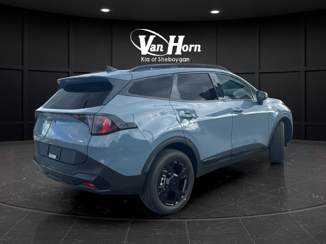 2027 Kia Sportage Hybrid X-Line