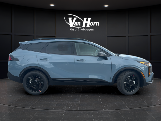2027 Kia Sportage Hybrid X-Line