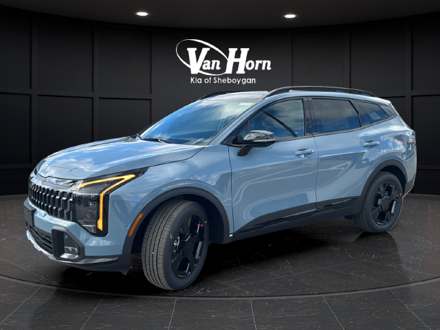 2027 Kia Sportage Hybrid X-Line