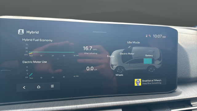 2027 Kia Sportage Hybrid X-Line
