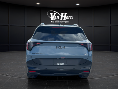 2027 Kia Sportage Hybrid X-Line