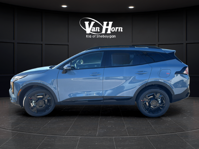 2027 Kia Sportage Hybrid X-Line