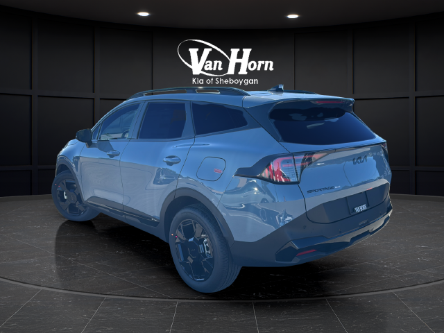 2027 Kia Sportage Hybrid X-Line