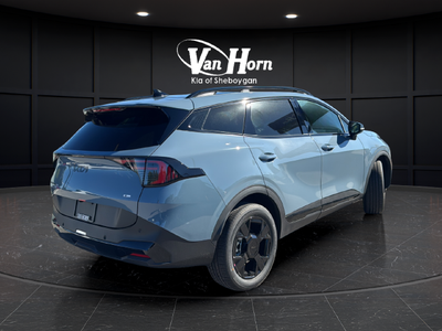 2027 Kia Sportage Hybrid X-Line