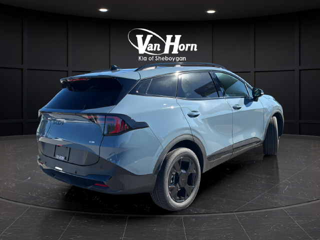 2027 Kia Sportage Hybrid X-Line