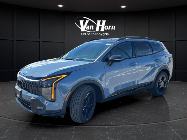 2027 Kia Sportage Hybrid X-Line