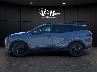 2027 Kia Sportage Hybrid X-Line