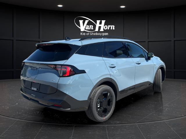 2027 Kia Sportage Hybrid X-Line