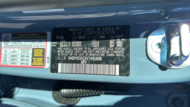 2027 Kia Sportage Hybrid SX-Prestige