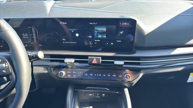 2027 Kia Sportage Hybrid SX-Prestige