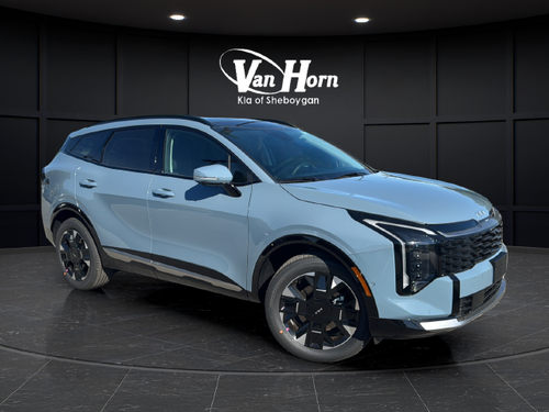2027 Kia Sportage Hybrid SX-Prestige